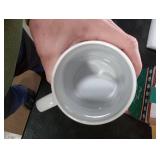 Arsemica Funny Christmas Coffee Mug, 11oz Holiday Drinking Cups, Christmas Movie Merch Gift, Holiday Party Cups for Hot Chocolate Cocoa Beverages, Xmas White Elephant Gifts for Women Men Coworkers