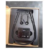 1Mii Wireless Headphones for TV, Wireless Neckband Earbuds for TV Watching for Seniors with Transmitter, No Audio Delay, Auto-Pair, Plug n Play, 3,5mm AUX/RCA/Optical,Lightweight and Comfortable