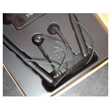 1Mii Wireless Headphones for TV, Wireless Neckband Earbuds for TV Watching for Seniors with Transmitter, No Audio Delay, Auto-Pair, Plug n Play, 3,5mm AUX/RCA/Optical,Lightweight and Comfortable