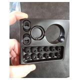 JUSTRVN Ear Plugs for Sleeping, 2 Pairs of Reusable Earplugs for Noise Reduction 25dB-30dB with 8 Ear Tips, Soft Hearing Protection Ear Plugs for Concert,Noise Sensitivity, Study & Work, Black MISSING