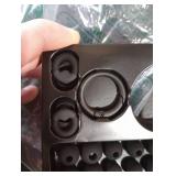 JUSTRVN Ear Plugs for Sleeping, 2 Pairs of Reusable Earplugs for Noise Reduction 25dB-30dB with 8 Ear Tips, Soft Hearing Protection Ear Plugs for Concert,Noise Sensitivity, Study & Work, Black MISSING