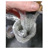 ZPUFAW 6-Piece Cocktail Shaker Set 24oz Shaker Strainer Muddler Jigger Mixing Spoon Pour Spout Bartender Kit Stainless Steel Bar Set Housewarming Gift