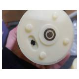 5plots Rechargeable Flameless Candles, Battery Operated LED Candles, Electric Candles with Remote and Timers, Wax-Like Plastic, Ivory, 3Pack, 3 x 45 6, for Home Decor MISSING REMOTE