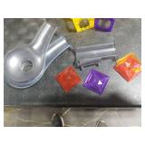 MIEBELY Magnetic Tiles, 112 PCS Magnetic Maze Building Blocks Toy for Kids with Glowing Ball, Magnet Marble Run Set, STEM Education Toddler Toy Building Block Gifts for Boys and Girls 3 4 5 6 7 8 9