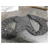 Poudee Weighted Vest, 10LB Weight Vest for Men Women, Body Weight Vests Adjustable with Reflective Stripe for Strength Training, Running, Training Workout, Jogging, Walking - 10LB