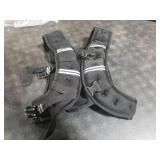 Poudee Weighted Vest, 10LB Weight Vest for Men Women, Body Weight Vests Adjustable with Reflective Stripe for Strength Training, Running, Training Workout, Jogging, Walking - 10LB