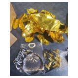 Harrycle 136 Pcs New Years Eve Party Supplies Kit New Year