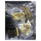 Harrycle 136 Pcs New Years Eve Party Supplies Kit New Year