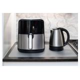 Set of 2, Extra Large, Thick, Silicone Mats for Kitchen Counter, Heat Resistant Mats, Countertop Protector, Non-Slip, Easy to Clean, 25 x 17 Inches x 1.4mm, Semi-Transparent