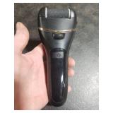 Electric Foot Callus Remover with 3 Roller Heads 2 Speed Rechargeable,Professional Pedicure Pedicure Kit Waterproof Foot Scrubber File,Pedicure Tools,Foot Care for Dead Hard Cracked Dry Skin