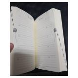 DESIGNPHIL Midori 12396006 Diary, 5 Year Consecutive Door, Black