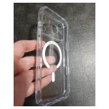 ESR for iPhone 17 Pro Max Case, Camera Control, Compatible with MagSafe, Shockproof Military-Grade Protection, Magnetic Phone Case for iPhone 17 Pro Max, Classic Hybrid Case, Clear