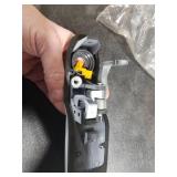 Advance Ignition Front Left Driver LH Side Outside Door Handle Super White 040 Compatible with Toyota 98-03 Sienna 1998 1999 2000 2001 2002 2003