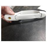 Advance Ignition Front Left Driver LH Side Outside Door Handle Super White 040 Compatible with Toyota 98-03 Sienna 1998 1999 2000 2001 2002 2003