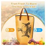 UPOFFICIS BBQ Blanket for Resting Meat, 21 Reusable Insulated BBQ Meat Resting Blanket Bag for Large Beef Brisket/Turkey/Steaks Smoker Grilling Accessories Gift for Men Dad Christmas