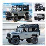 GoolRC MN 99s RC Car, 1/12 Scale 4WD 2.4G Remote Control Car for Adults, RTR RC Crawler Off-Road Truck for Land Rover Vehicle Models