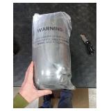 Utopia Bedding Sherpa Blanket Queen Size (Grey, 90x90 Inches) - Soft Lightweight Plush Fleece Reversible Blanket for Bed, Sofa, Couch, Camping and Travel