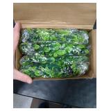 Unittype 4 Pcs Christmas Kitchen Cabinet Wreaths Faux Artificial 2 Roll Red Black Plaid Ribbons for Door Farmhouse Hanging Wall Window Door Hanging Decoration