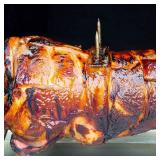 Rotisserie Fork U-Bolt 304 Stainless Steel 2pcs for Rotisserie Grill, 5.5 Inches Long Meat Trussing Accessories, 2.7 Inch Wide Spit Rod Capacity Rotisserie Parts for Whole BBQ Pig, Hog