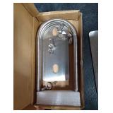 Rotisserie Fork U-Bolt 304 Stainless Steel 2pcs for Rotisserie Grill, 5.5 Inches Long Meat Trussing Accessories, 2.7 Inch Wide Spit Rod Capacity Rotisserie Parts for Whole BBQ Pig, Hog