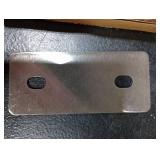 Rotisserie Fork U-Bolt 304 Stainless Steel 2pcs for Rotisserie Grill, 5.5 Inches Long Meat Trussing Accessories, 2.7 Inch Wide Spit Rod Capacity Rotisserie Parts for Whole BBQ Pig, Hog