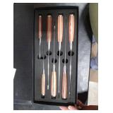 YOTSUBA Kitchen Knife Set, 7PCS Kitchen Knives Set High Carbon Stainless Steel Sharp Knife, Knives Set for Kitchen with Ergonomic Handle