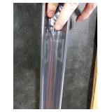 Yollky 1 Pair B-Pillar Side Molding Windshield Door Outer Trim Left Right B Pillar Trim Panel for Dodge Grand Caravan 2008-2020 for Ram C/V 2012, 2015 | Gloss Black | Replaces 5020664AA 5020665AA