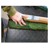 Hananona Artificial Pine Branches, Christmas Faux Cedar Stems, Artificial Faux Cedar Branches, Fake Christmas Greenery Pine Picks for Wreath Craft DIY Home Kitchen Decorations  Green