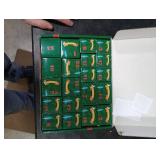 Advent Calendar 2025, Christmas Countdown Calendar Gift Box with 24 Brain Teaser Puzzles, 24 Days Metal & Wood Brain Teaser Puzzles Xmas Countdown Calendar Challenge for Adults Teens Boys Girls