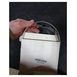 4 Pcs 10 Inch Stainless Steel Hose Clamps - Adjustable Worm Gear Drive Hose Clamps for Fuel Line Hose Pipe Clamp for Dryer Vent Hose (10 Inch)