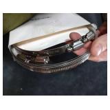 4 Pcs 10 Inch Stainless Steel Hose Clamps - Adjustable Worm Gear Drive Hose Clamps for Fuel Line Hose Pipe Clamp for Dryer Vent Hose (10 Inch)