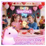 Unicorn Toys, Night Light for Kids Night Light,16 Colors+Silicone+Dimmable+12 Hours Use Nightlight for Kids Room,Unicorn Toys for Girls Age 4-6, Valentines Day Gifts for Kids, Baby, Toddlers, Adults