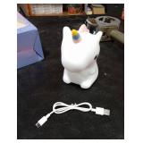 Unicorn Toys, Night Light for Kids Night Light,16 Colors+Silicone+Dimmable+12 Hours Use Nightlight for Kids Room,Unicorn Toys for Girls Age 4-6, Valentines Day Gifts for Kids, Baby, Toddlers, Adults