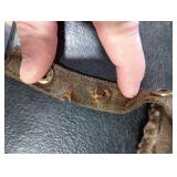 TOP-EX Oversize XXL Brown Waterproof Mens Pilot Hat Aviator Hunting Trapper Faux Leather Winter Outdoors Trooper Earflap Extra XX-Large