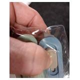 4pcs Utility Knife Box Cutters, Retractable Letter Opener, Sharp Cartons Cardboard Cutter Razor Knife for Christmas, Smooth Mechanism Perfect for Office and Home Use