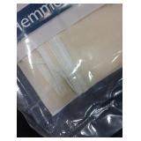 Beige Cheesecloth, 20x20 Inch Hemmed Cheese Cloth for Straining, Reusable Unbleached Cotton Strainer for Cooking, Baking, Juicing, and Cheese Making (Grade 100)