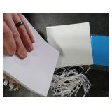 36 Pieces Winter Snowflake Craft for Adults DIY Snowflakes Paper Suncatcher Paper Cuts Set Snowflakes Party Decoration Glass Decoration DIY Window Art Adult Crafts Party Gifts