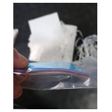 36 Pieces Winter Snowflake Craft for Adults DIY Snowflakes Paper Suncatcher Paper Cuts Set Snowflakes Party Decoration Glass Decoration DIY Window Art Adult Crafts Party Gifts