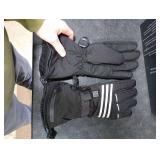 LOTTBUTY Heated Gloves for Men Women, Rechargeable Gloves with 4 Temperature Modes, 7.4V 5000mAh Battery Waterproof Heated Gloves Camping Hand Warmers for Motorcycle Skiing Hiking Hunting Cycling