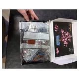 HOGOKIDS Flowers Cherry-Blossom Bonsai Building Set - 2 in 1 Artificial Bonsai Tree Plants for Home Decor & Display Cherry Botanical Building Blocks Birthday Valentine