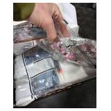 HOGOKIDS Flowers Cherry-Blossom Bonsai Building Set - 2 in 1 Artificial Bonsai Tree Plants for Home Decor & Display Cherry Botanical Building Blocks Birthday Valentine