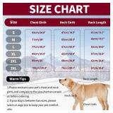 IDOMIK Dog Winter Coat for Large Dogs, Warm Dog Winter Jacket with Fleece High Collar, Zippered Cold Weather Coats for Dogs, Waterproof Doggy Snow Jacket Clothes,WineRed,3XL