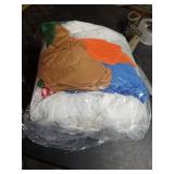 HFO 8ft Christmas Inflatable Outdoor Decorations, Blow up Christmas Tree Yard Decor with Dog Bite Santa Claus 3 Wrapped Gift Boxes, Bright LED Lights Christmas Outdoor Decorations