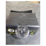 caivimvn Party Lights, DJ Disco Light Disco Ball Light Sound Activated Strobe Stage Lights for Parties Birthday Christmas Gift Wedding Karaoke KTV Bar Club Pub Dance Home Room Halloween Decorations