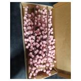 HOHOTIME Christmas Holly Pink Berry Stem Ornaments, 8 Large Branches/32 Small Branches Artificial Berry Stem, Removable Artificial Berry Stem Ornaments, Home Decorative for Christmas Tree Wreath