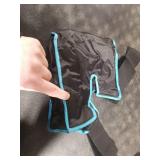 NEWGO Foot Ice Pack Wrap for Plantar Fasciitis Relief, 360° Full Coverage Reusable Gel Ice Boot for Heel & Ankle Pain, Cold Compression for Swelling, Achilles Tendonitis & Ankle Sprain- Black