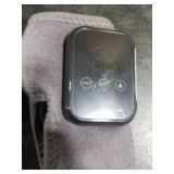 Foot Massager with Triple Method Heat - 3-Level Heat & Vibration Adjustable Ankle Massager for Foot Relief, Electric Wireless Smart Feet Massager with Touch Screen, Compact & Portable for All Ages