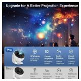 Galaxy Projector Pro for Bedroom, 13 in 1 Planetarium Star Projector with Solar System & Constellation, Night Light for Ceiling - 360° Rotating with Timer, Adjustable Knob, Kids Adults Room Decor