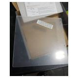 LED Note Board with Colors, 4 Modes & 7 Colors Acrylic Dry Erase Board with Light, Include Adapter, Hanging Chain, Led Drawing Board with Stand,Suitable for Home (7.87 * 7.87in)