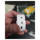 XLW Voice Recorder,16Min Voice Recording Button for Stuffed Animals, Bear,Crafts Pillow.16MB Record Custom Messages for Xmas Halloween New Year Birthday Creative DIY Present (2P White)